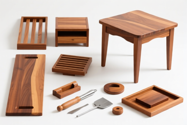 Image for Tropical Wood Furniture Repair Materials