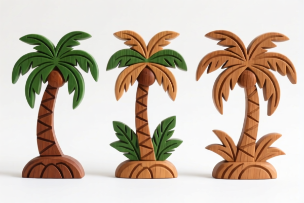 Tropical Wood Handicraft Semi