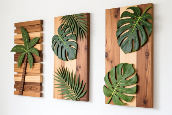 Image for Tropical Wood Indoor Decoration Boards