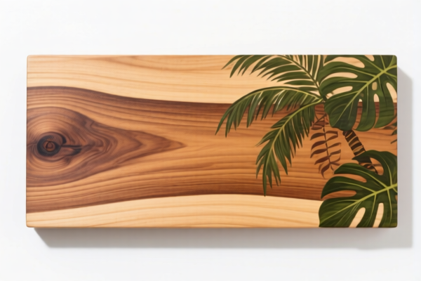 Tropical Wood for Artworks