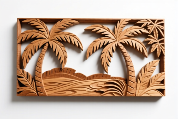 Tropical Wood for Carving