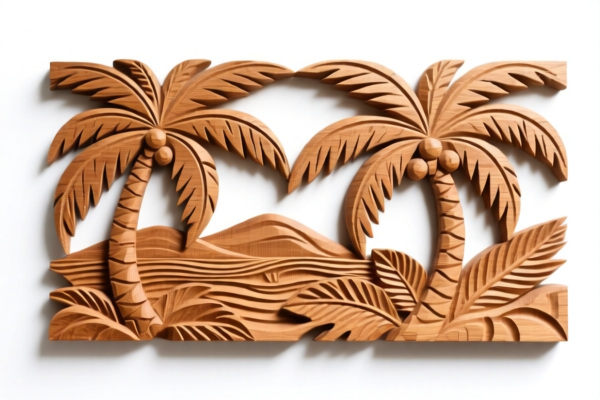 Tropical Wood for Carving