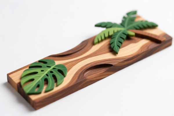 Tropical Wood for Model Making