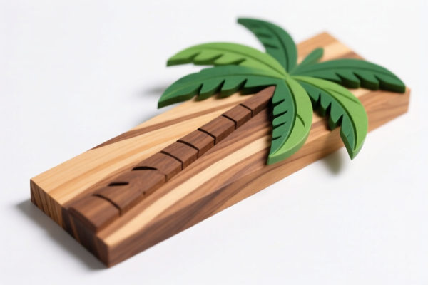 Tropical Wood for Model Making