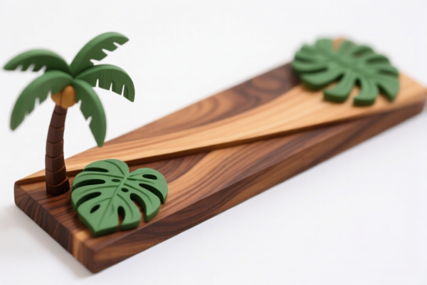 Tropical Wood for Model Making