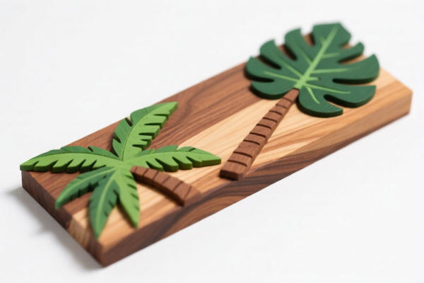 Tropical Wood for Model Making