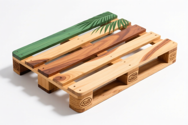 Tropical Wood for Pallets