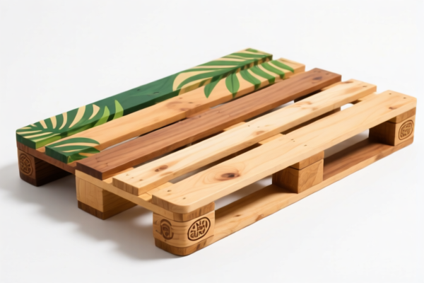 Tropical Wood for Pallets