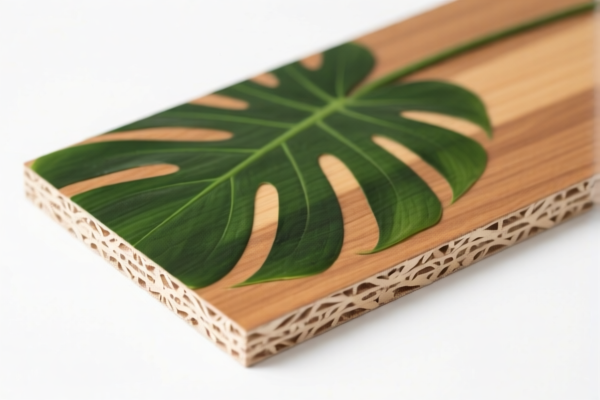 Tropical Wood for Particleboard