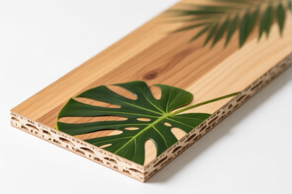 Tropical Wood for Particleboard