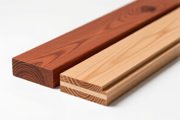 Rough Red Oak Construction Lumber