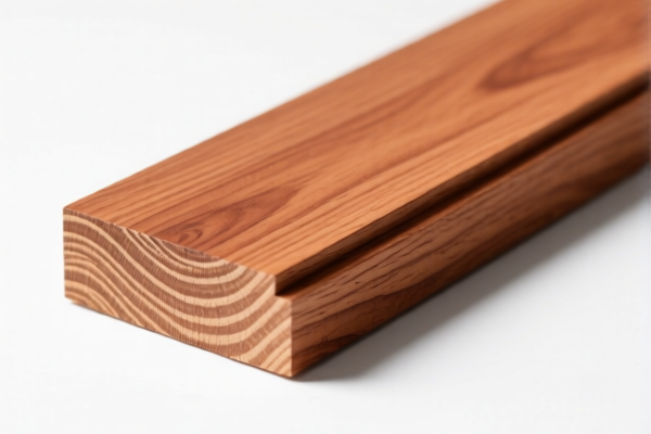 Rough Red Oak Construction Lumber