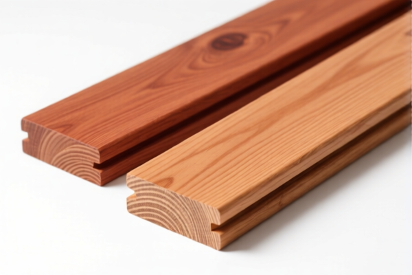Rough Red Oak Construction Lumber