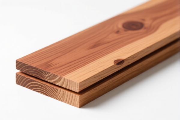 Rough Red Oak Construction Lumber