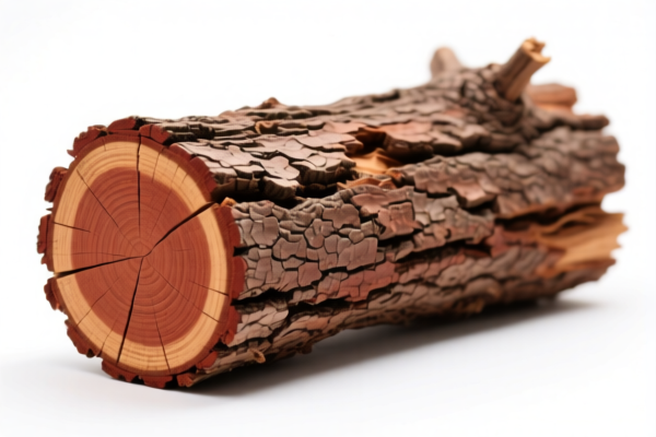 Rough Red Oak Log