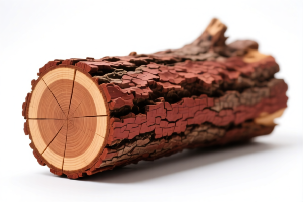 Rough Red Oak Log