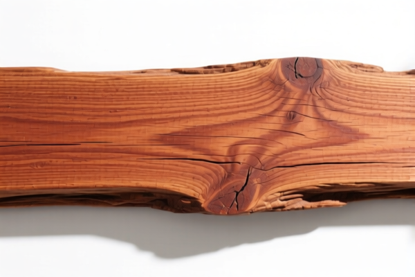 Rough Red Oak Plank