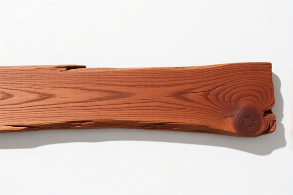 Rough Red Oak Plank