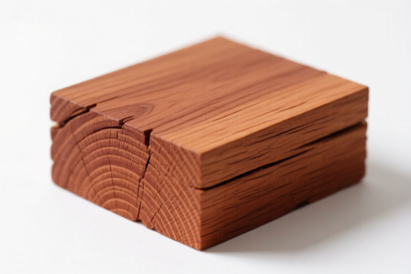 Rough Red Oak Square Timber