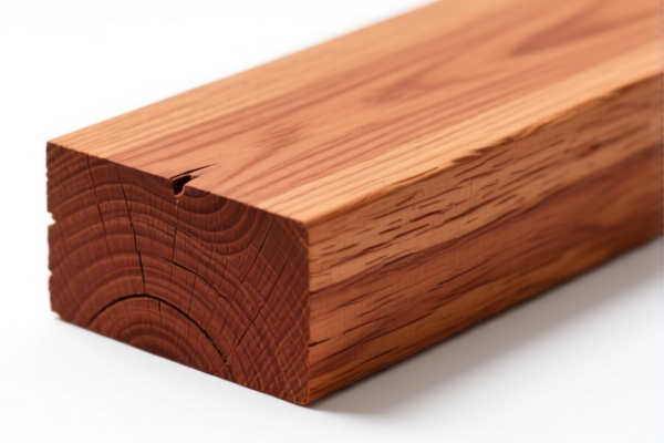 Rough Red Oak Square Timber