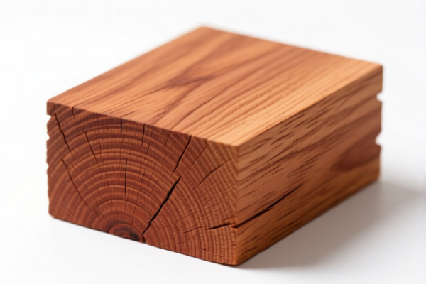 Rough Red Oak Square Timber