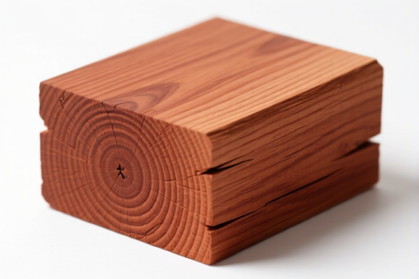 Rough Red Oak Square Timber