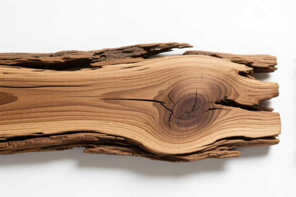 Rough Oak Wood (Unstripped or Roughly Squared)
