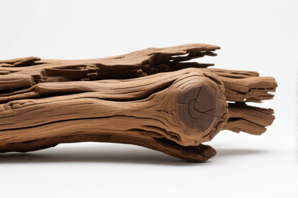 Rough Oak Wood for Barrel Making