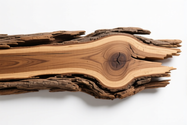 Rough Oak Wood for Barrel Making