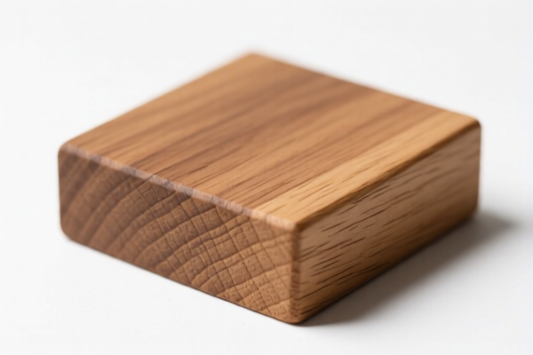 Roughly Squared Oak Wood (Unstripped)