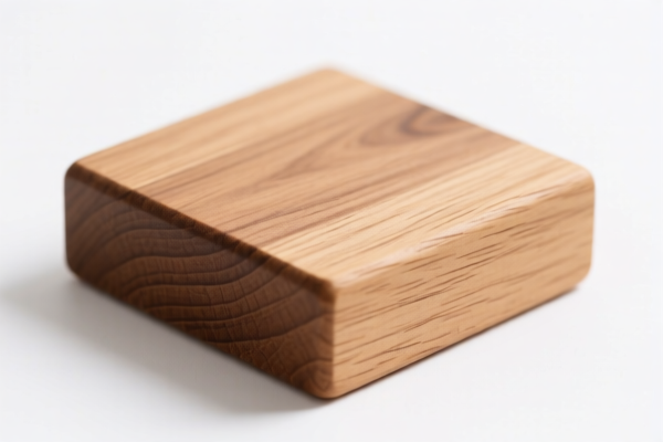 Roughly Squared Oak Wood (Unstripped)