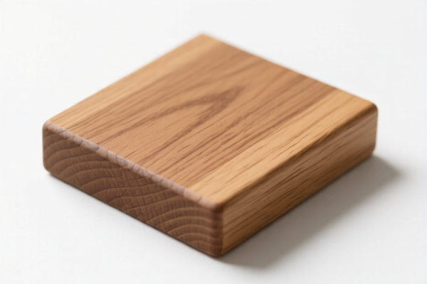 Roughly Squared Oak Wood (Unstripped)