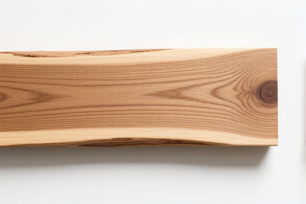 Unstripped Oak Wood (Roughly Squared)