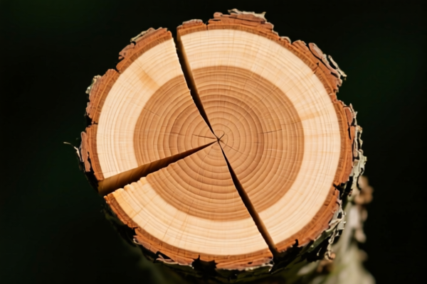 Beech Wood, 15cm+ Cross
