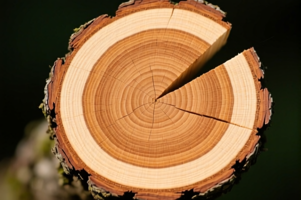 Beech Wood, 15cm+ Cross