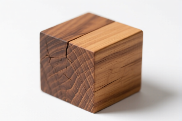 Rough Squared Beech Wood