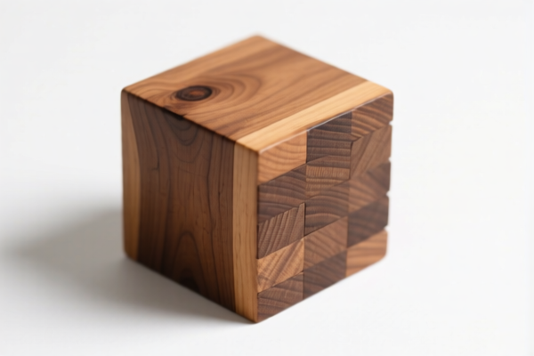 Rough Squared Beech Wood