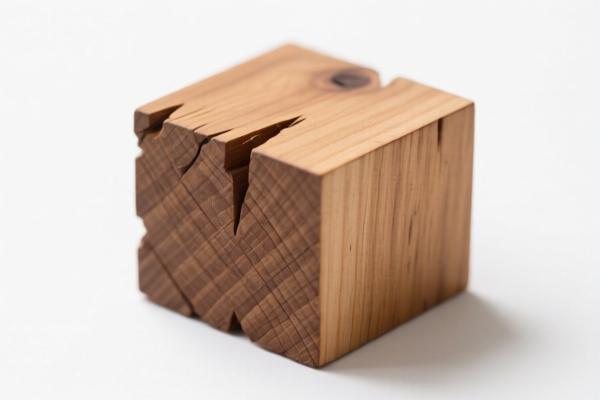 Rough Squared Beech Wood