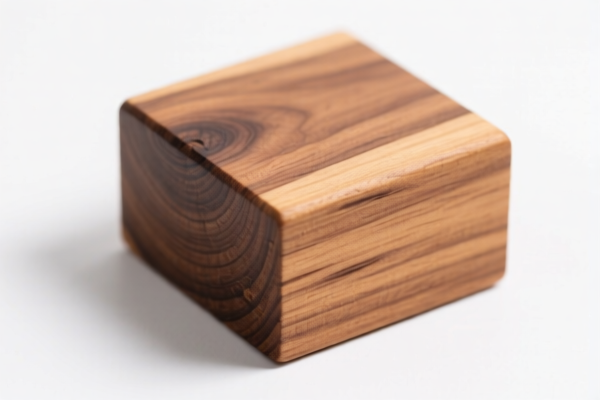 Rough Squared Beech Wood