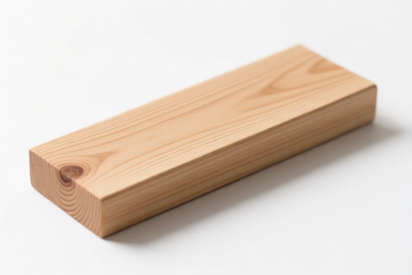 Unprocessed Beech Wood