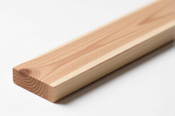 Unprocessed Beech Wood