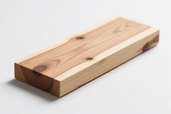 Unprocessed Beech Wood