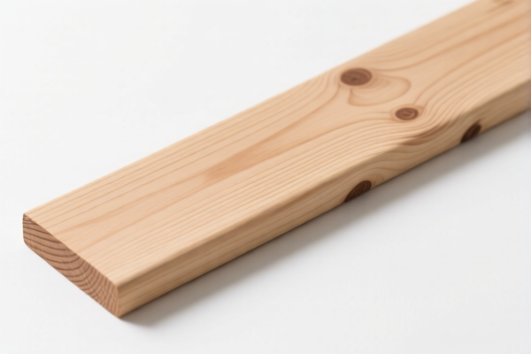 Untreated Beech Wood