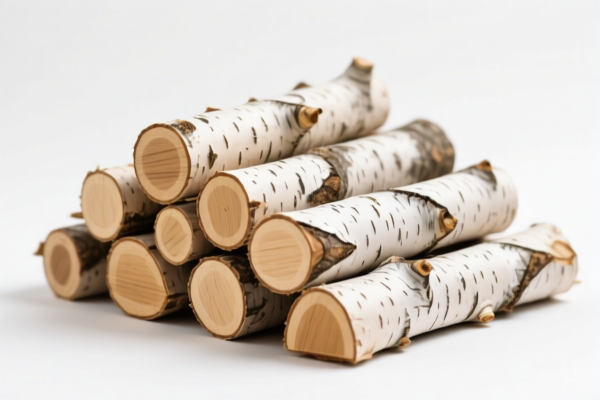 Birch Wood Piles (15 cm or more)