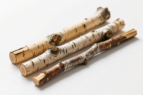 Preserved Birch Wood