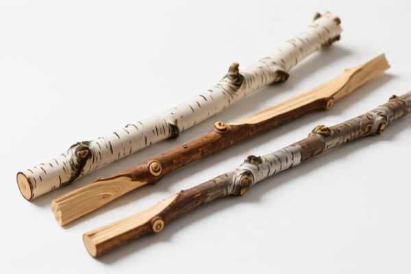 Preserved Birch Wood