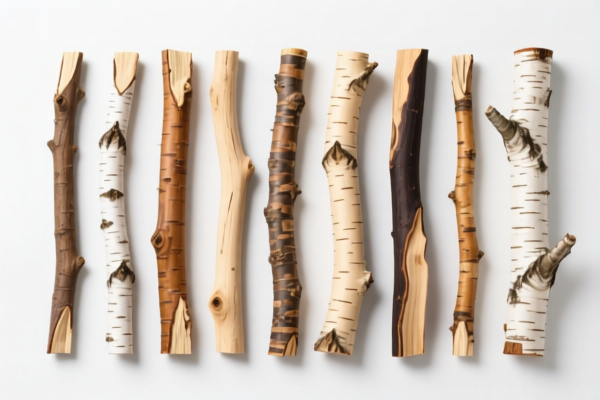 Preserved Birch Wood