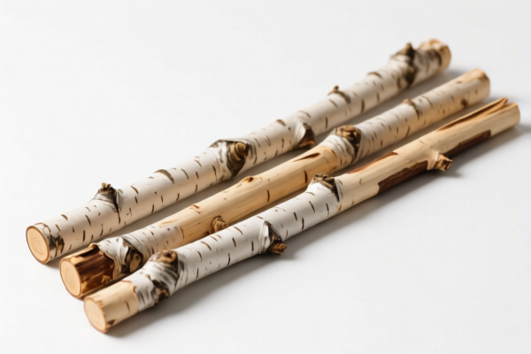 Preserved Birch Wood