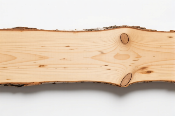 Birch Wood for Board Production