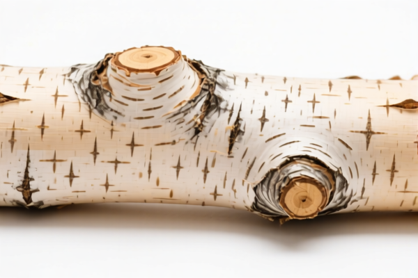 Birch Wood for Board Production